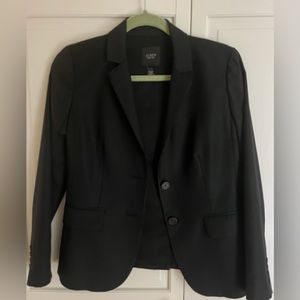 J. Crew Blazer Super 120s Black Blazer